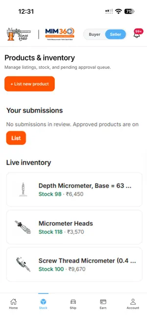 MIM360 screenshot 4