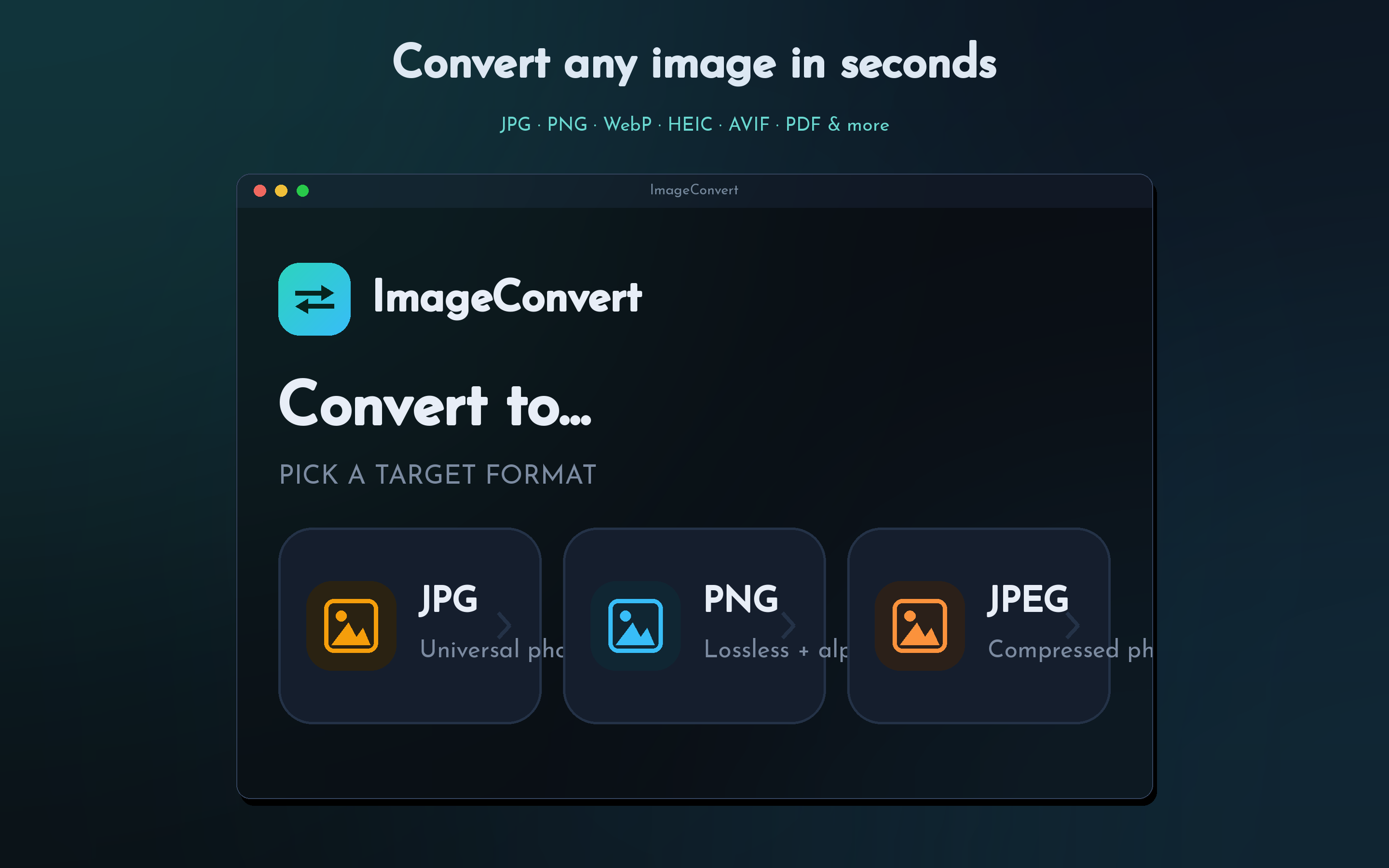 Just a Simple Image Converter screenshot 8
