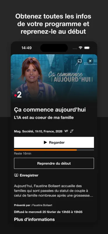 Orange TV • France screenshot 8 of 9
