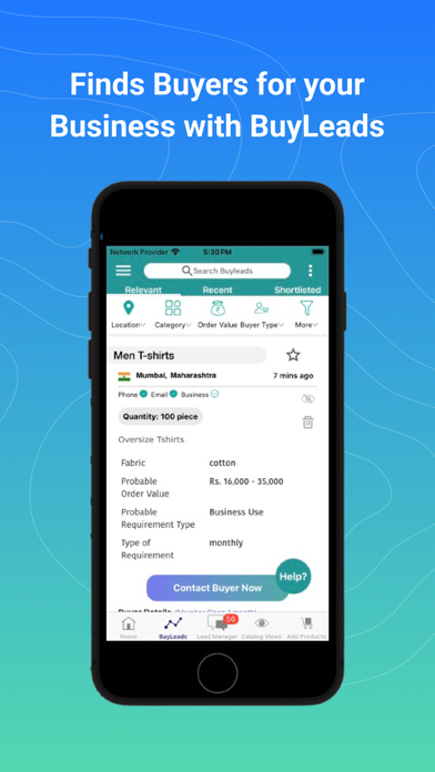 IndiaMART: Buy & Sell Products Screenshot