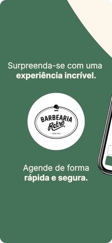 Barbearia Retrô. screenshot