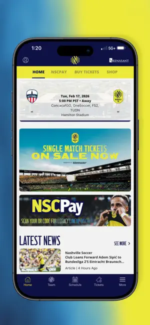 Nashville SC screenshot 3