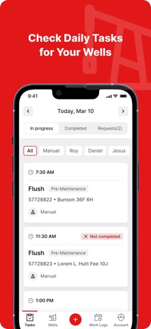 Cap Tech Connect Screenshot 1 of 6
