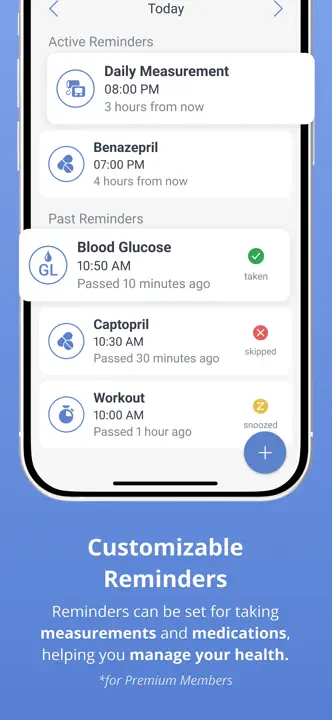 Health Diary by MedMのスクリーンショット（9/9）