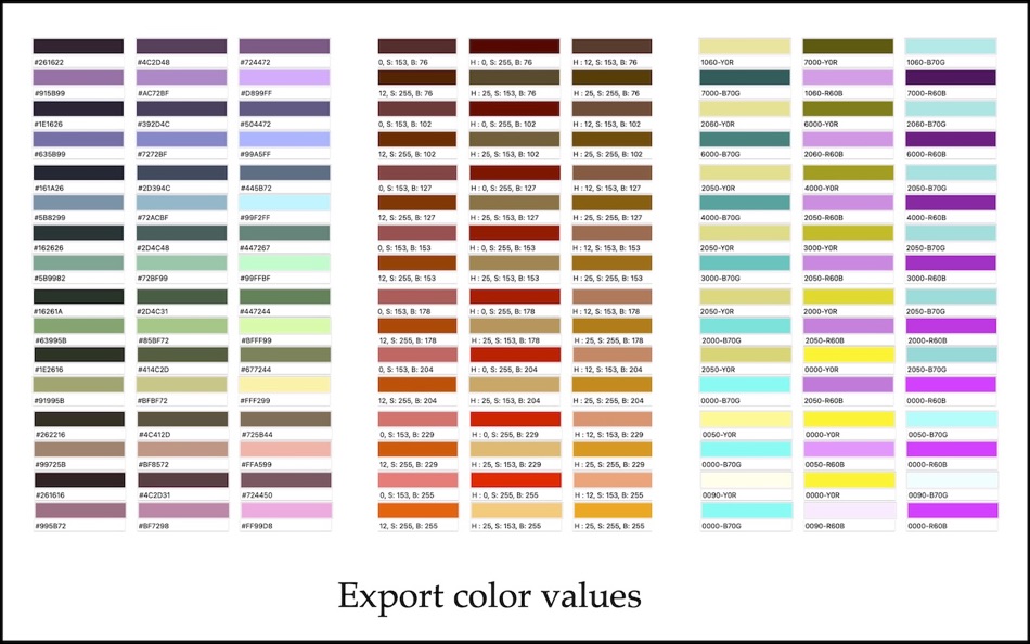 #6. Harmony of Colors (macOS) 由: Herve Noury