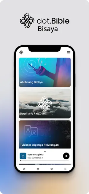 dot.Bible Bisaya (Cebuano) iPhone screenshot 1