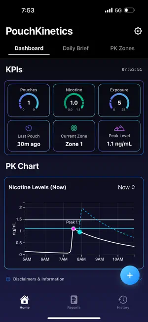 PouchKinetics screenshot 1