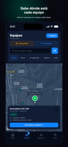 FleetApp — Fleet Management Screenshot 5 of 5