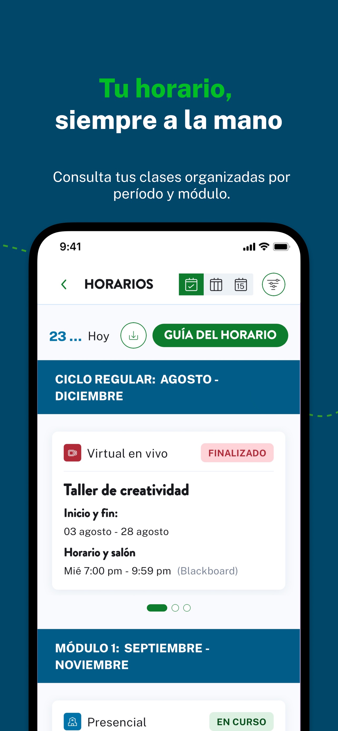 Screenshot 5 of Mi Cibertec App