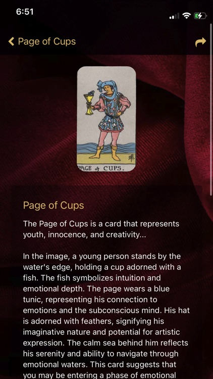 Learn Tarot: Daily AI Readings screenshot-4