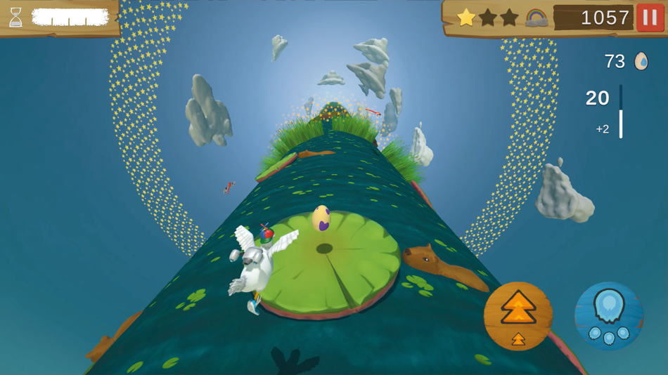 #3. Super BAWK BAWK Chicken (iOS) 由: Daytime Devs PTY LTD