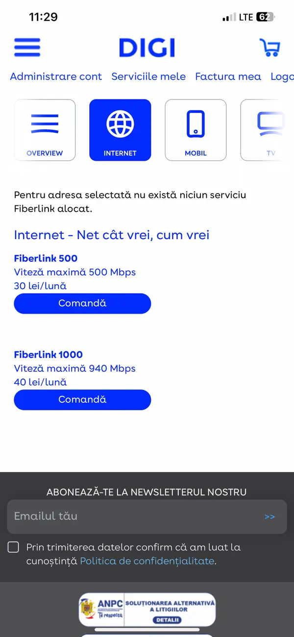 Screenshot #3 pour DIGI.ro
