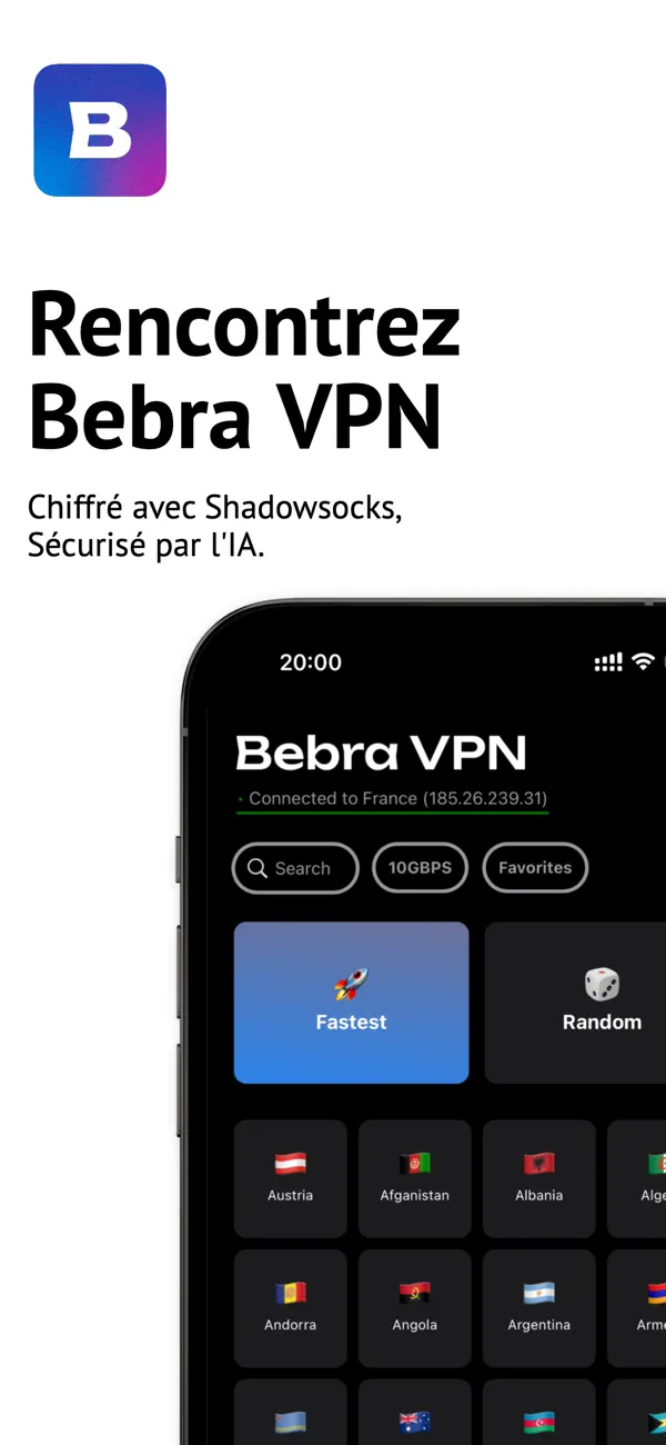 Screenshot #1 pour Bebra VPN