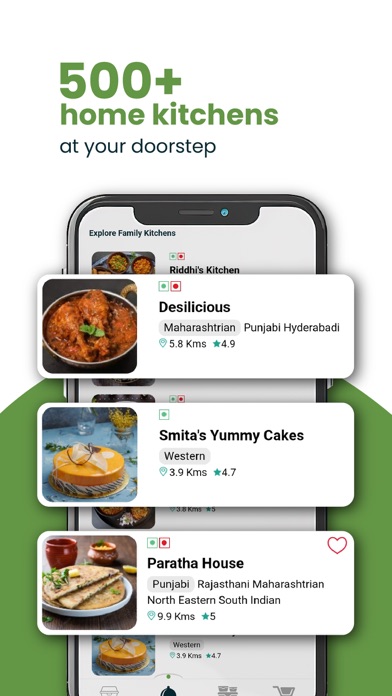 Mealawe: Homemade Food & More Screenshot