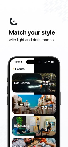 Countdown Widget • EventFlow screenshot