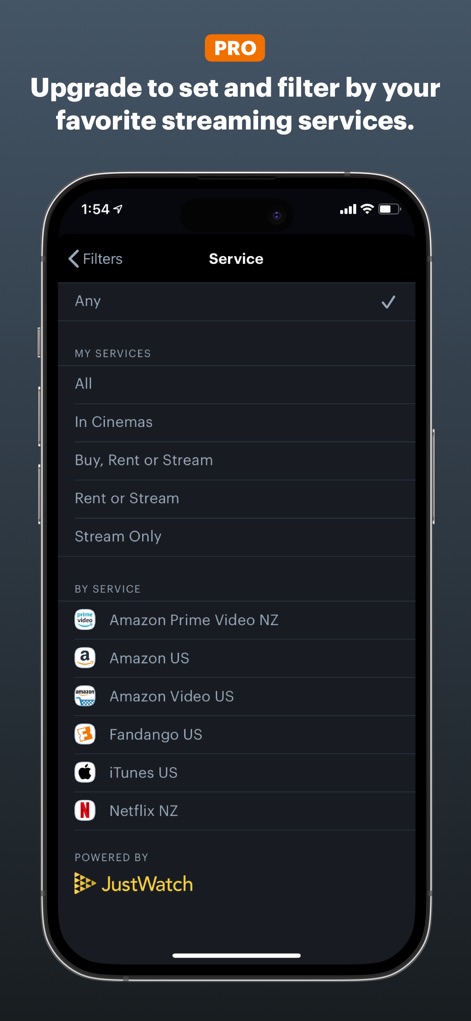 Letterboxd - Advanced Streaming Filters