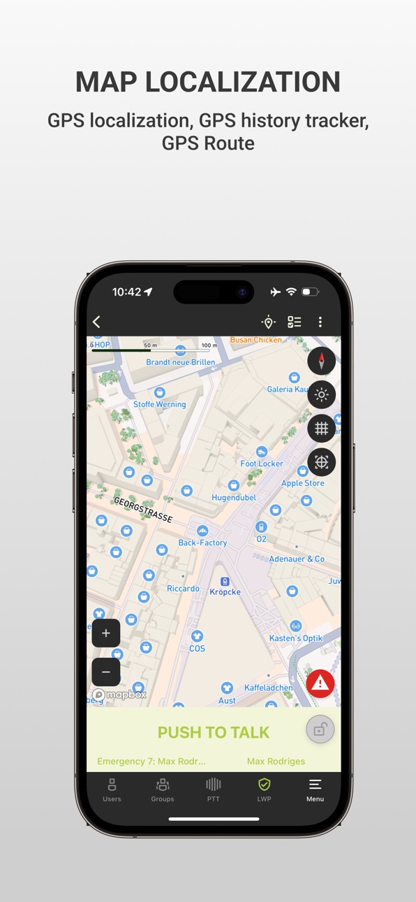 iPhone screenshot