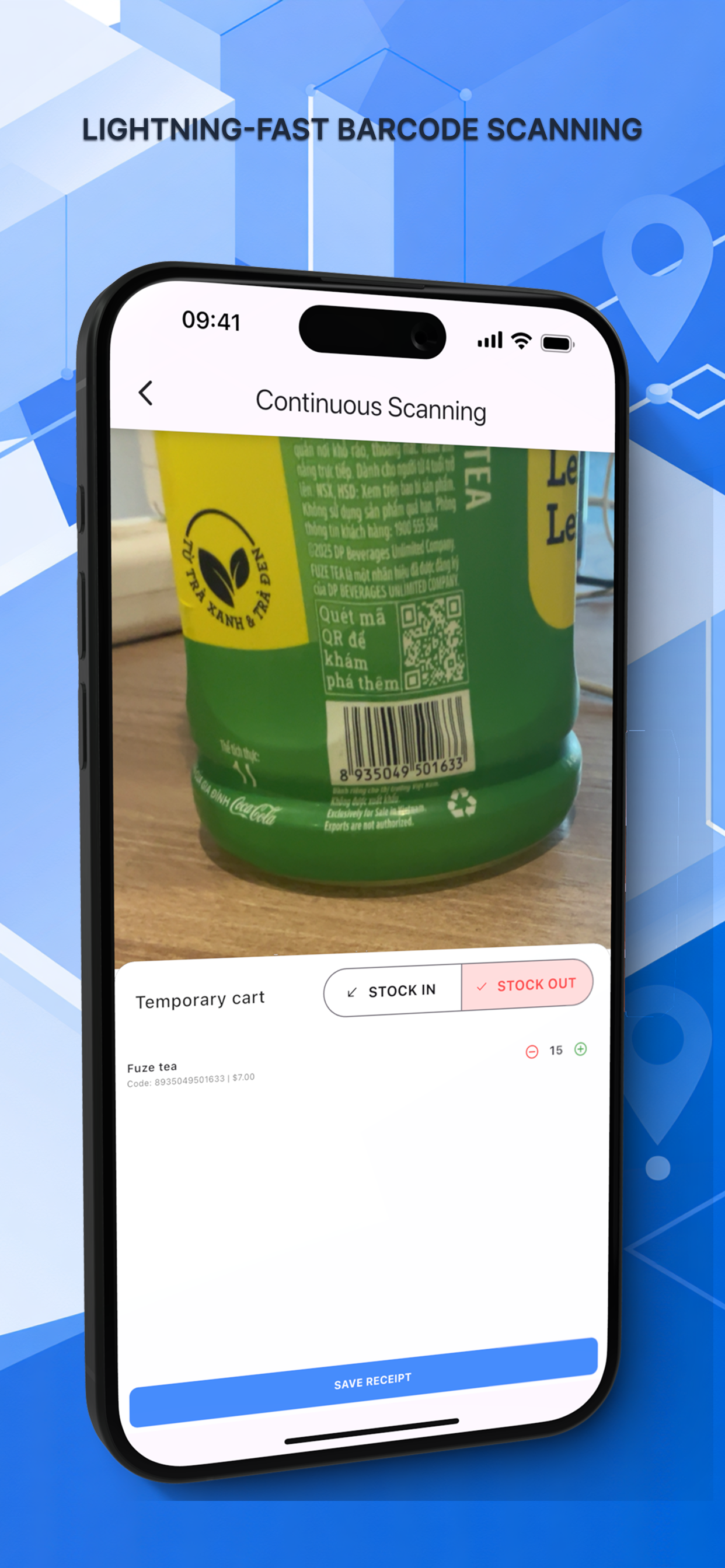 DTD SimpleStock screenshot 2
