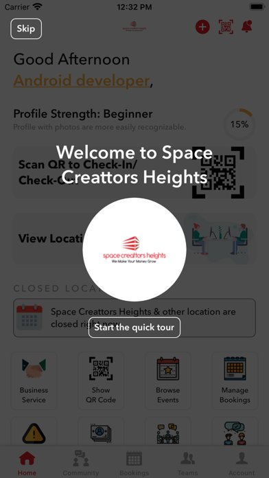 Space Creattors Heights Screenshot