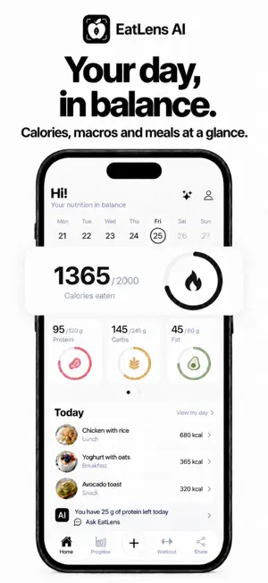 EatLens: AI Weight Loss Agent screenshot 3