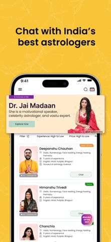 AstroKarma: Astrology & Kundli iPhone screenshot 2