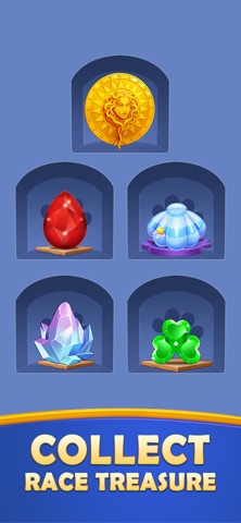 Treasure Adventure: Match 3 Screenshot 1 of 8