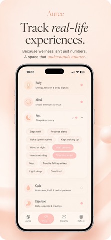 Auree Women's Wellness Screenshot 4 of 5