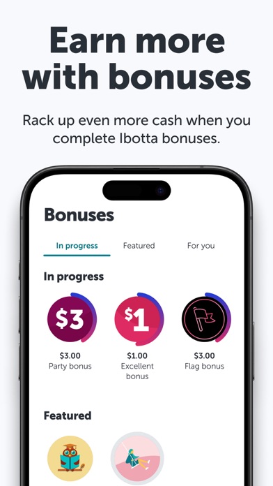 Ibotta: Save & Earn Cash Back Screenshot