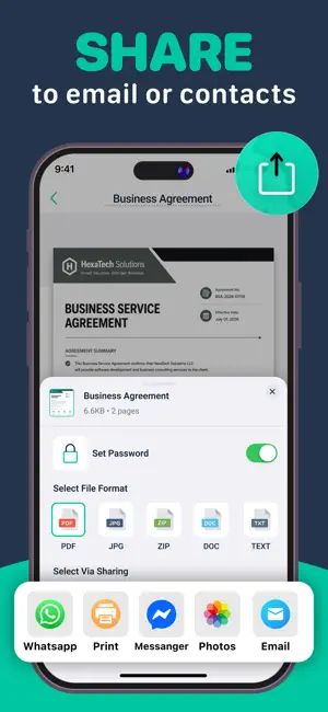 PDF Scanner : Photo to PDF App screenshot 4