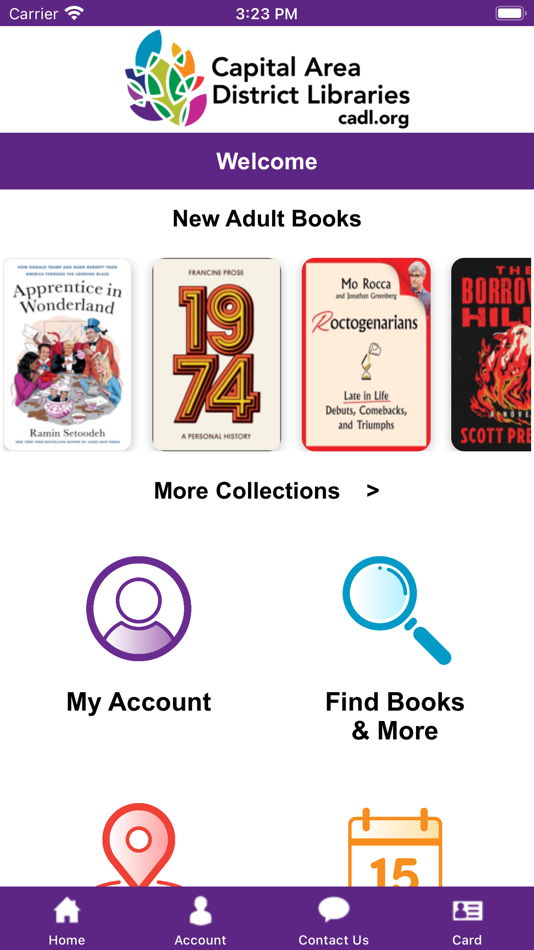 #1. Capital Area District Library (iOS) 게시자: Capital Area District Libraries