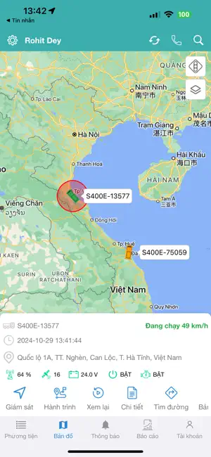 GPS Quảng Ngãi screenshot 2