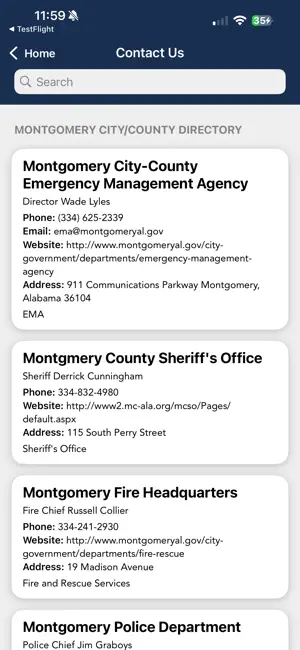 Montgomery EMA screenshot 2