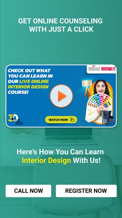 Hamstech Creative Courses Screenshot