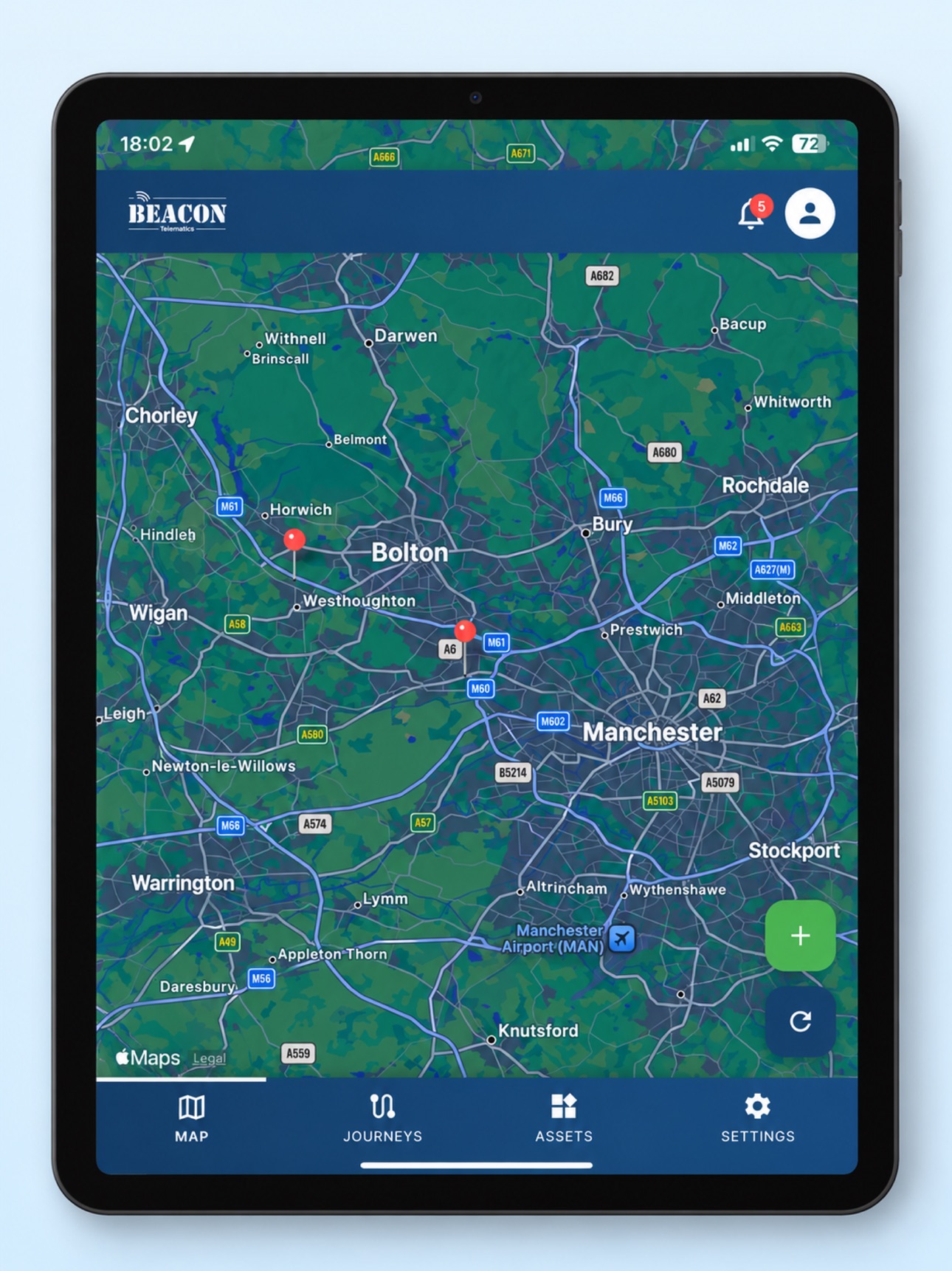 Screenshot 6 of Beacon Connect