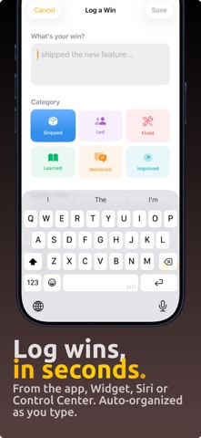 BragLog screenshot