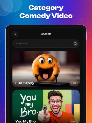 Meme Generator - MemeWorld AI iPad screenshot