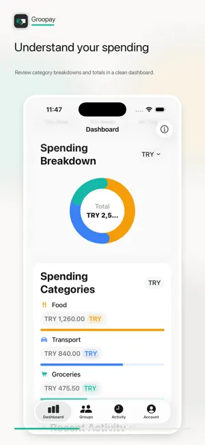 groopay screenshot 2