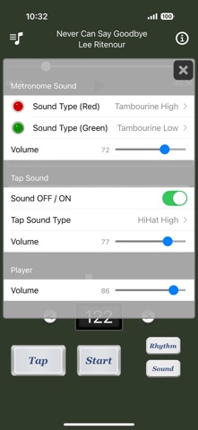 Metronome with Player Screenshot 4 of 4