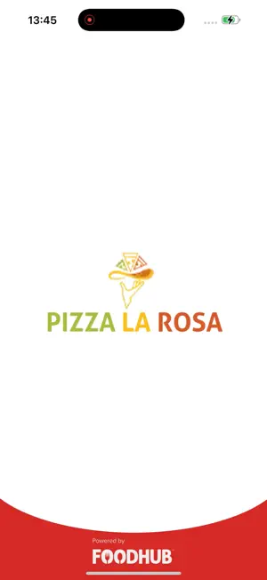 Pizza La Rosa screenshot 1