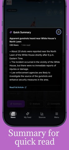 FLIC Rate the News screenshot