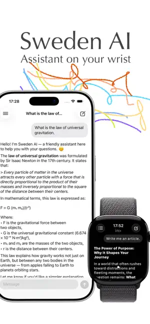 Sweden AI - On Device AI screenshot 1