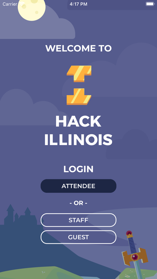 #1. HackIllinois (iOS) 由: ACM UIUC