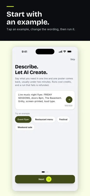 AI Poster Maker - Pixazo screenshot 6 of 6