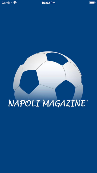 Napoli Magazine Screenshot