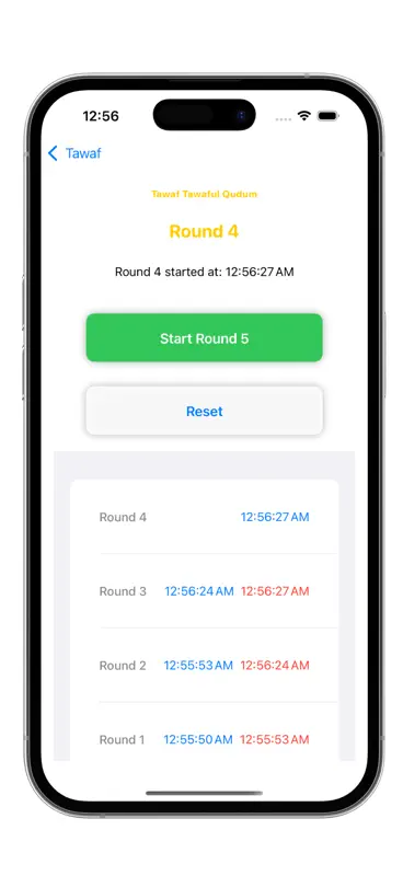 Tawaf Counter: 7 Rounds screenshot 2 of 4