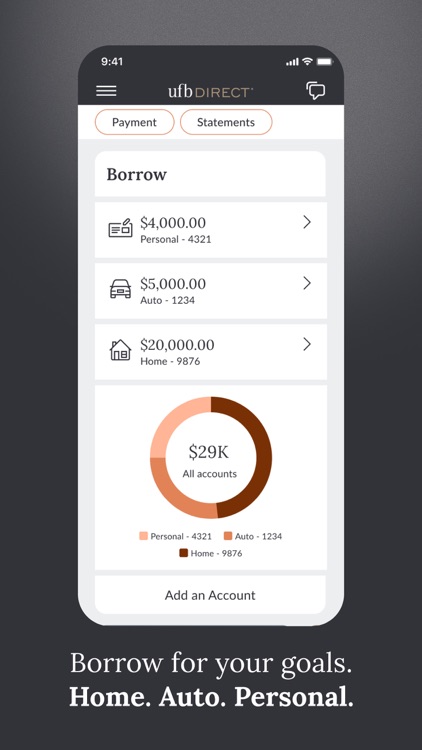 UFB Direct® screenshot-3