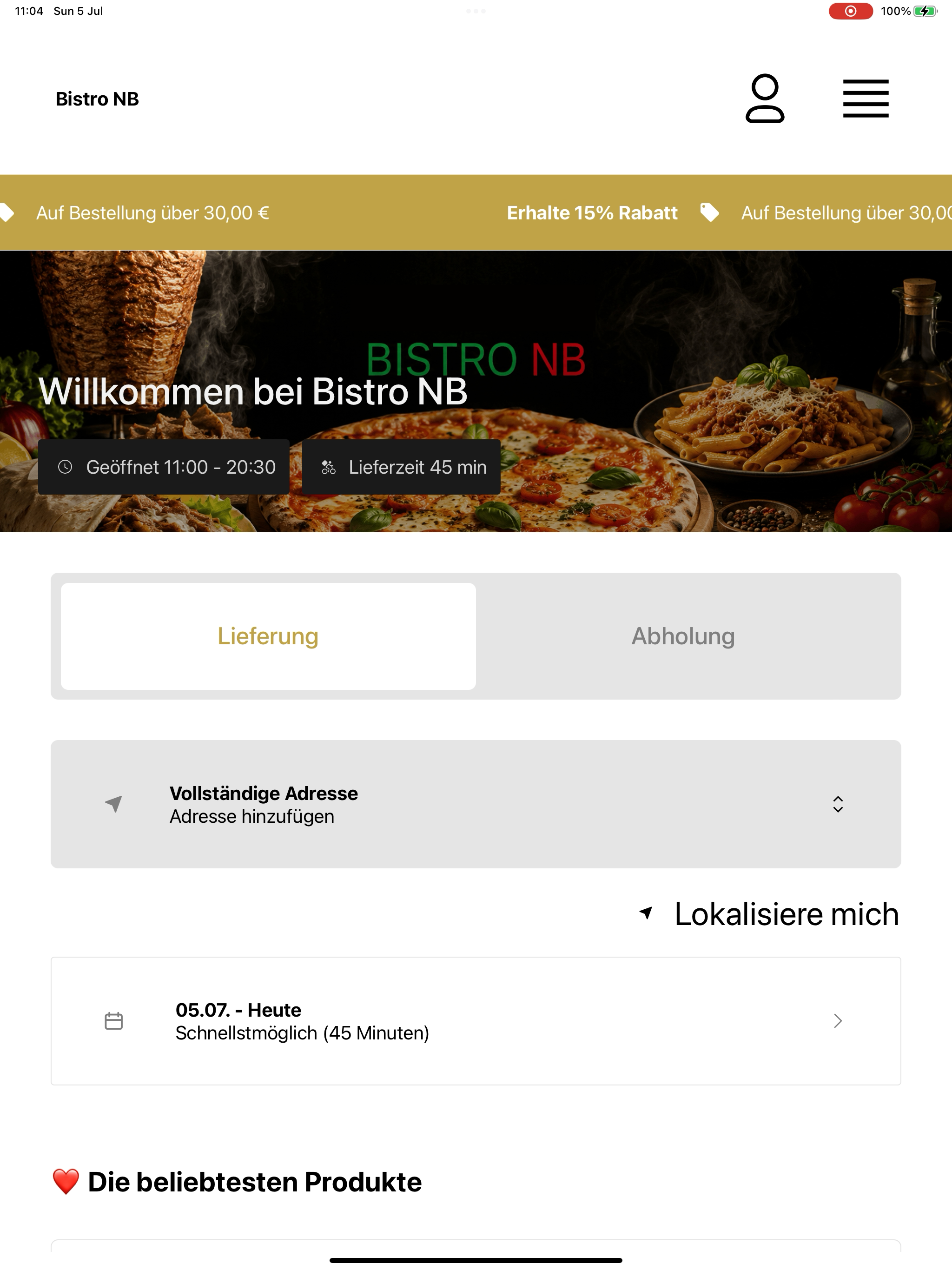 Bistro NB screenshot 10
