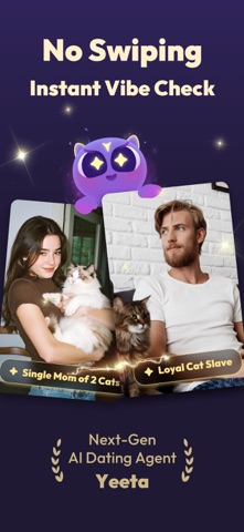 Yeet: Dating Powered by Yeeta iPhone screenshot