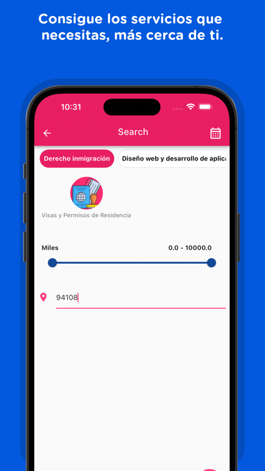 #8. Inmigra Case Tracker (iOS) Podle: Geovane Da Silva