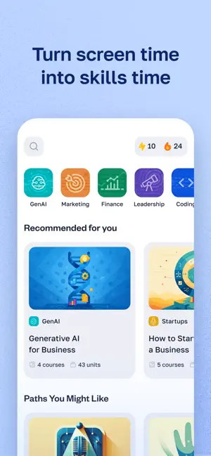 Cosmo: Learn GenAI & More screenshot 1
